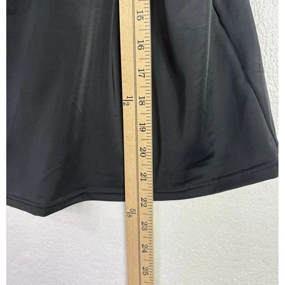 New Tummy Trimmer Bathing Top 18W Blair Black Power net‎ lining Paded Cups Lycra - Picture 6 of 10